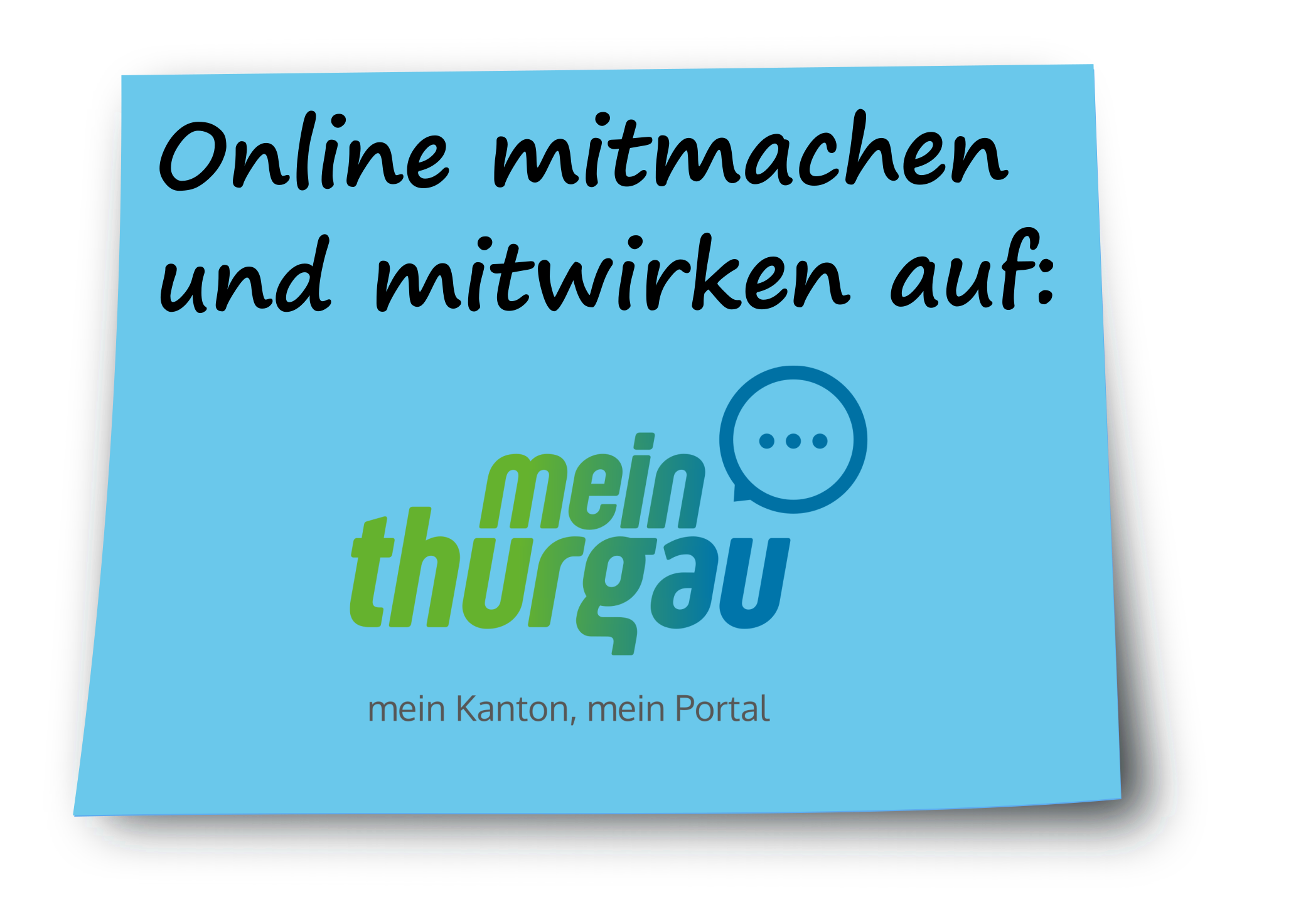 Post-It Stadtworkshop auf meinThurgau Post-It Stadtworkshop auf meinThurgau